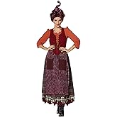 Spirit Halloween Hocus Pocus Mary Sanderson Deluxe Costume | Officially Licensed | Witch Cosplay | Group Costume