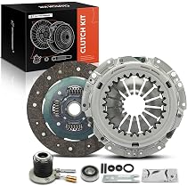 Clutch Kit For GMC Canyon & Chevy Colorado 2004-2012 - Stage 1 Clutch Disc, Pressure Plate, Bearings
