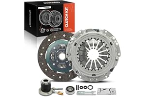 A-Premium Transmission Clutch Kit with Clutch Slave Cylinder Compatible with Chevrolet Colorado 2004-2011 & GMC Canyon 2004-2
