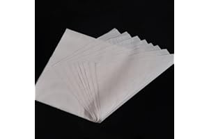 Kispog Dehydrators Tray Liners: 10-Pack 14x21 inch Mesh Silicone Dehydrator Sheets - Max Airflow - Non-stick - BPA free - Single-Use Packaging - Non-stick