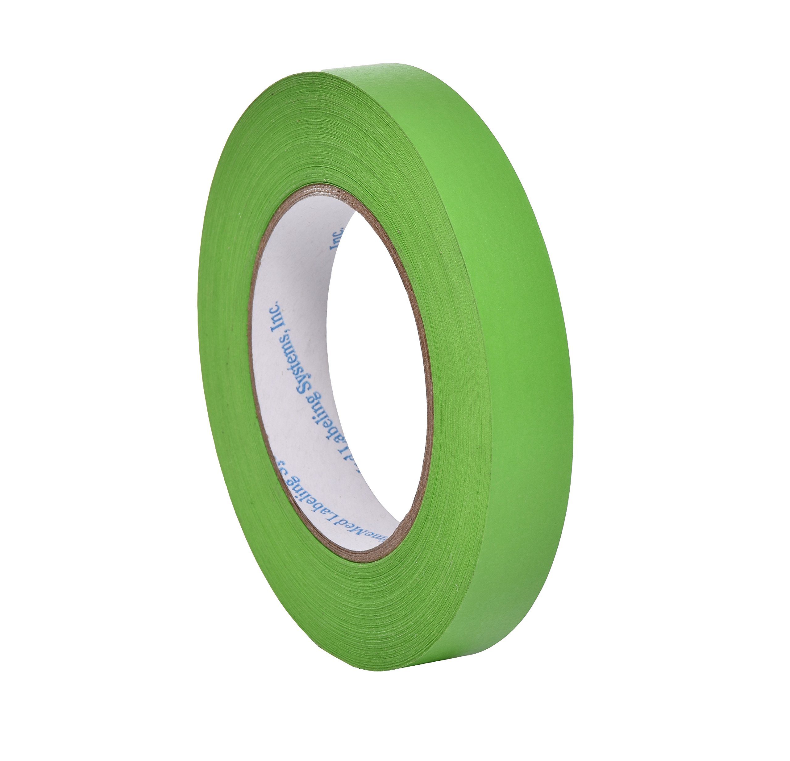 Camlab 1151366 Labelling Tape, 3/4" Wide, 2160" (55 m) Long, Green