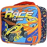 AI ACCESSORY INNOVATIONS Hot Wheels Race to Win Lunch Box Full Zip Around Insulated Lunch Tote Bag for Hot and Cold Food