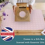The Master Herbalist Scented Drawer Liners 5 Sheets Neroli Bergamot view 2