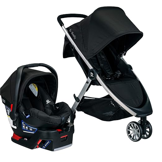 britax b lively and b safe 35 travel system