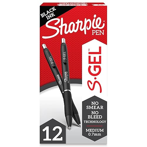 SHARPIE King Size Permanent Markers Large Chisel Tip, Great For