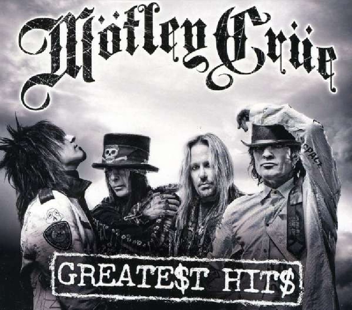 MOTLEY CRUE Greatest Hits Deluxe Music