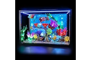LIGHTAILING Led Light for Lego-10366 Tropical Aquarium — Easy Install, Hidden Wiring, Home Decor & Gift-Ready (Model Not Incl