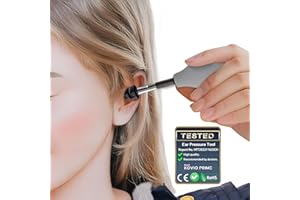 KOVIO PRIME New Headache Tool - Relief migraine Ear Popper - Original Gadget Airplane Pressure Device Flying Instant Suction relieva Tinnitus for Ringing eustachi nuviol eustachian unclogger clogged,.