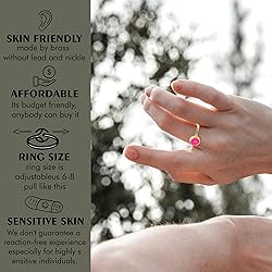 Dazzle Appeal Rose Quartz, Moonstone Round Gemstone