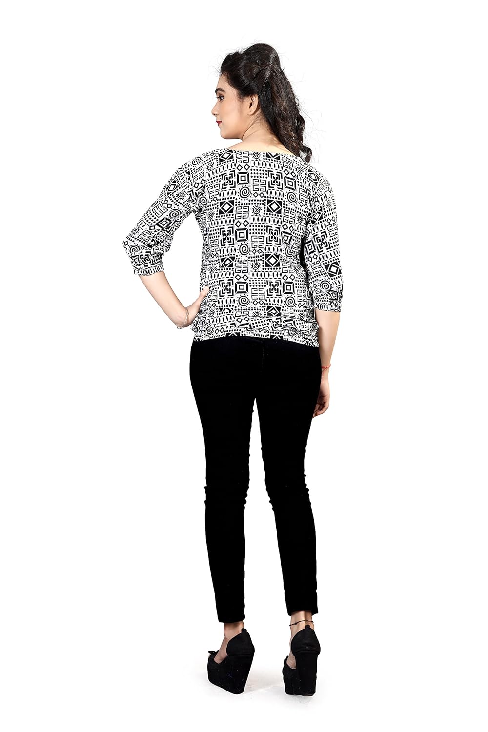 new ethnic 4 you women's western wear top
