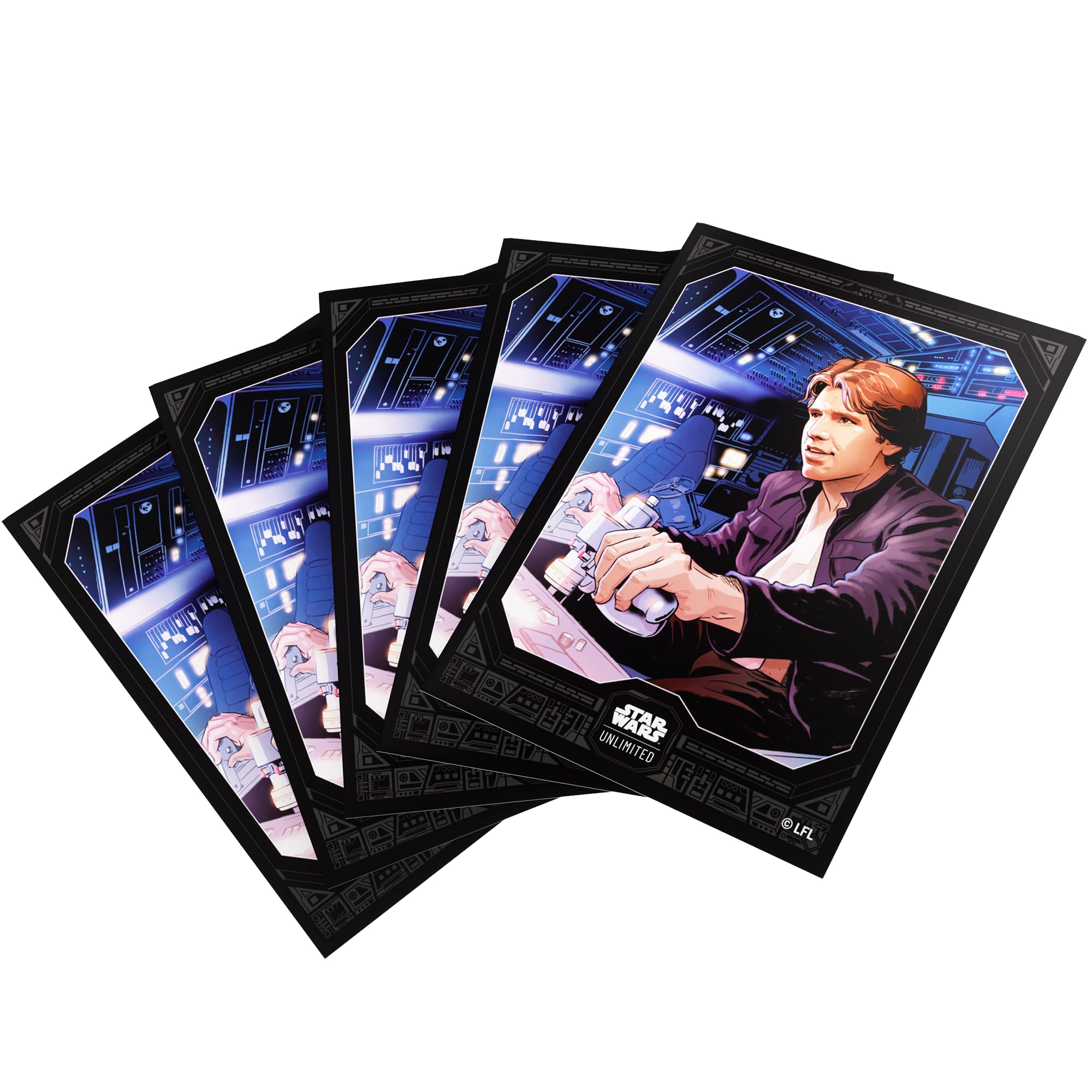 Star Wars: Unlimited Card Game - Han Solo ART SLEEVES