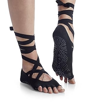 Amazon.com: Gaiam Grippy - Calcetines de yoga para mayor ...