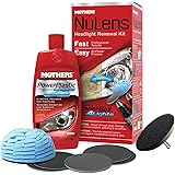 Mothers 07251 NuLens Headlight Renewal Kit