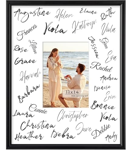 13x13 Retirement Signature Frame With Plexiglass – Alternative Guest Book For Retirement Party, Holds 4x6 Photo