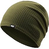 AUSFLUG Beanie Skull Cap for Men Women Winter Slouchy Beanie Hat, Warm for Outdoor Skiing, Running & Work