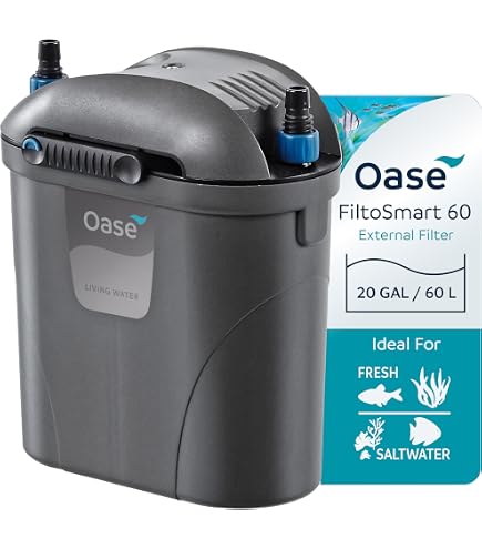 Amazon.com : OASE Indoor Aquatics Filtosmart 100, Black, 4 Piece