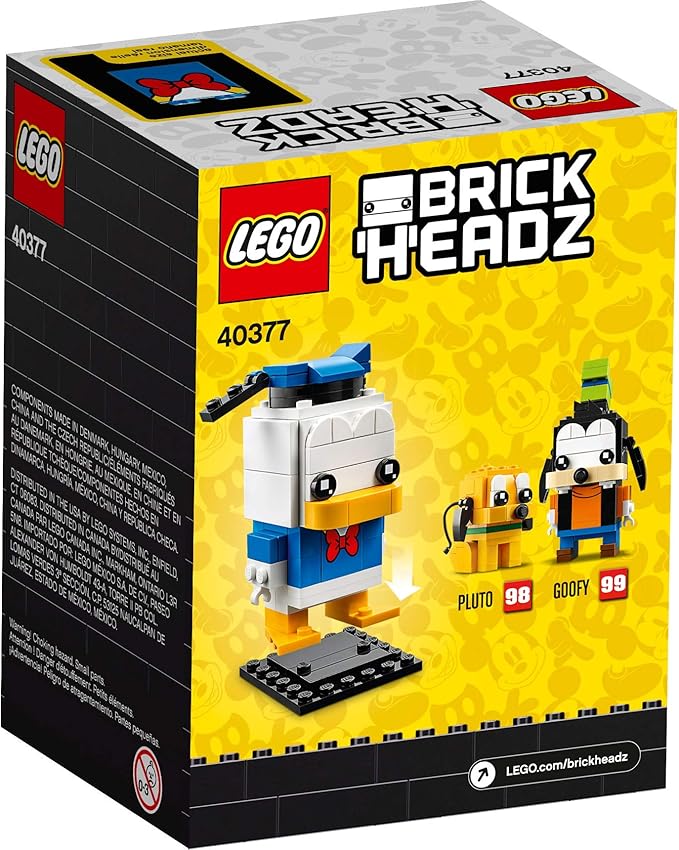 donald duck lego set