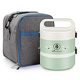 Stackable Lunch Box for Kids - 2 Tier Lunch