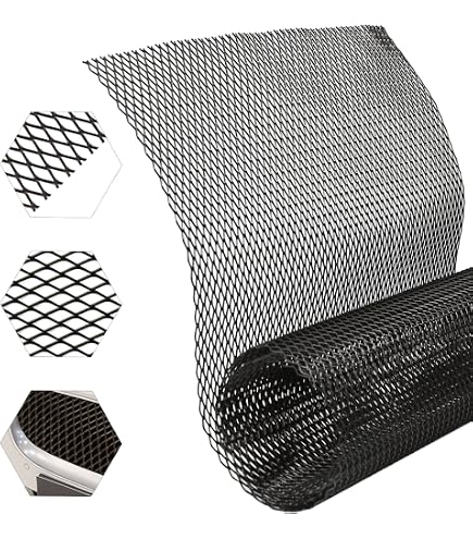 TÔLE PERFORÉE UNIVERSELLE Grille En Aluminium Pour Calandre De Voiture