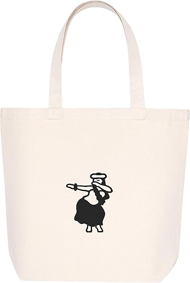 Amazon フラ トートバッグ Ml フラガール 初代 ハワイアン グッズ 雑貨 小物入れ ゆる波 トートバッグ