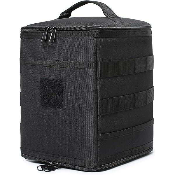 Camping Storage Bag Utility Tote Bag Lightweight Portable Outdoor Tools