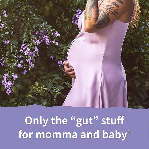 GARDEN OF LIFE – DR. FORMULATED PROBIOTICS ONCE DAILY PRENATAL – ACIDOPHILUS AND BIFIDOBACTERIA PROBIOTIC SUPPORT FOR MOM AND BABY – GLUTEN, DAIRY, AND SOY-FREE – 30 VEGETARIAN CAPSULES