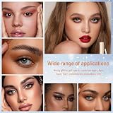 Bezavea Matte Liquid Eyeshadow Set 8 Colors Smoothing Long Lasting Quick Drying view 5