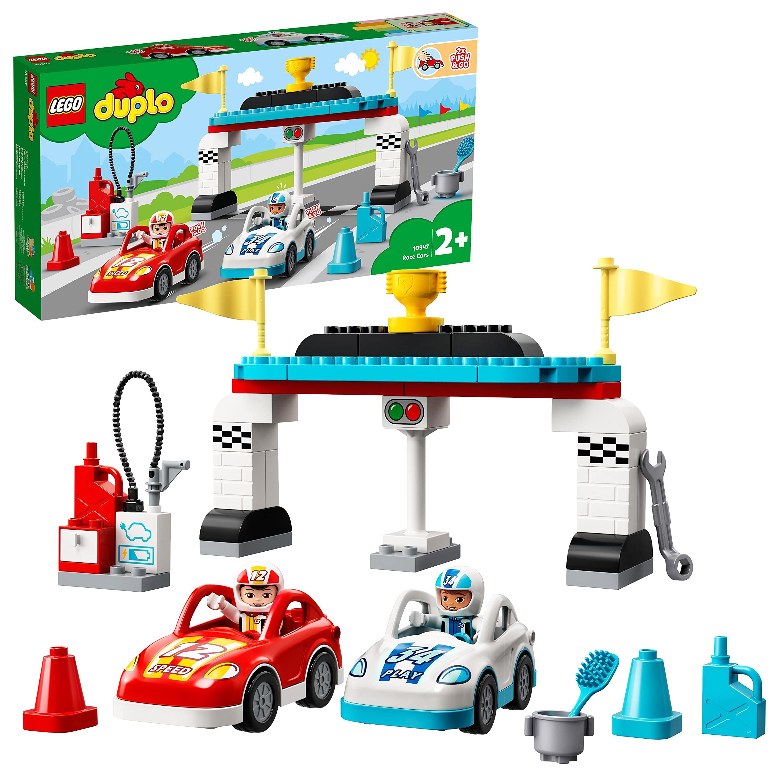 LEGO Race Cars