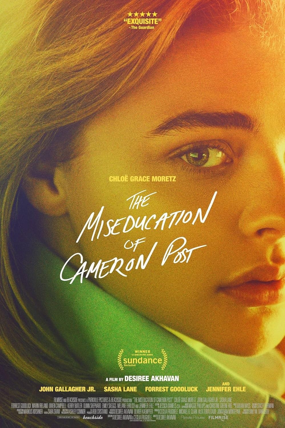 Kirbis The Miseducation of Cameron Post Movie Poster 18 x 28 Inches
