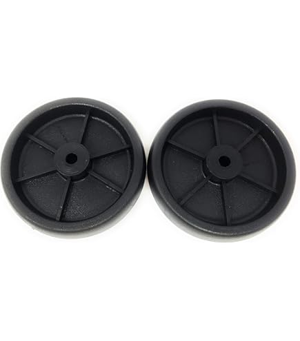 Radio Flyer Tricycle 6-Pack Charbroil Grill Wheels - 6" Plastic Replacement Set For 463722403/463720115 Models Grill Wheels With Axle