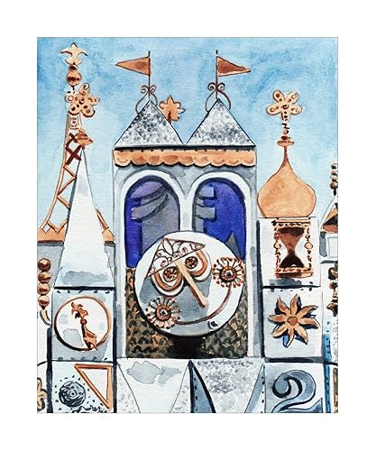 Featured image of post It&#039;s A Small World Artwork / Final artwork by powerhouse animation.