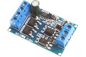 NOYITO 10A 600W High Power MOS Trigger Switch Driver Module PWM Conditioning Electronic Switch Control Board FET MOS Trigger Switch Driver Module