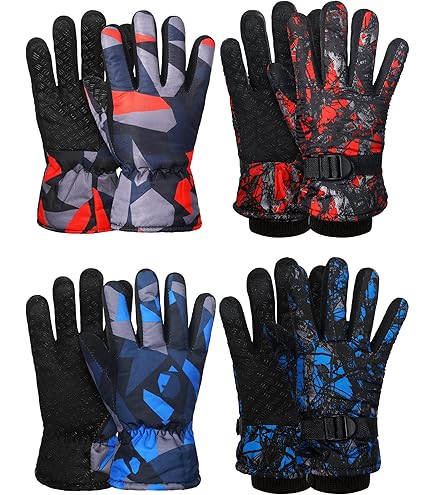 Warme kasjmier winterhandschoenen voor kinderen • Kinder World