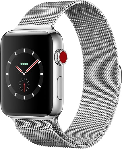 apple watch series 3 milanese loop band
