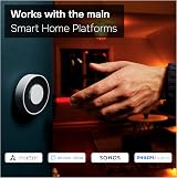 Flic Twist Starter Pack Smart Home Controller Wireless Hub Mini Lights Music view 4