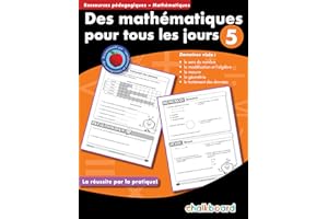 Des Mathematiques Pour Tous Les Jours 5