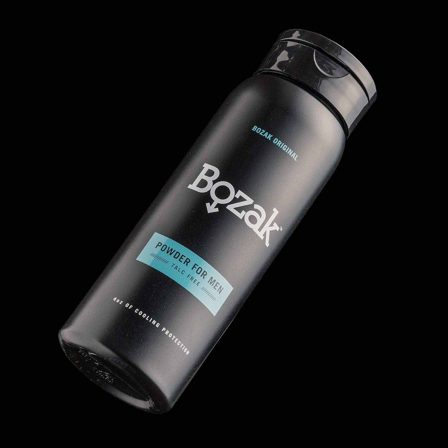 Bozak Original Cooling Body Powder for Men 4 oz. TalcFree, Absorbs