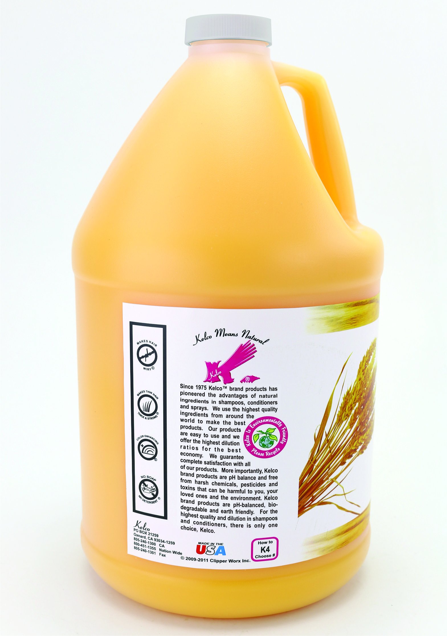 Kelco Pro Gold Shampoo Gallon on Galleon Philippines