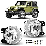 Nilight Fog Lights Assembly Compatible with 2007