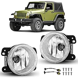 Nilight Fog Lights Assembly Compatible with 2007