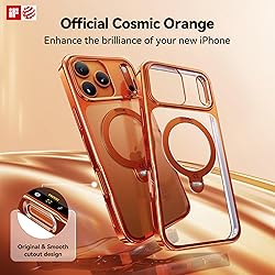CASEKOO Cosmic Orange Designed for iPhone 17 Pro