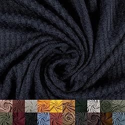Texco Inc 59" Wide Rayon Spandex Waffle Open Knit