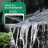 UIRWAY L-Shape Garden Furniture Cover 10000 P adhesion 420D Oxford view 4