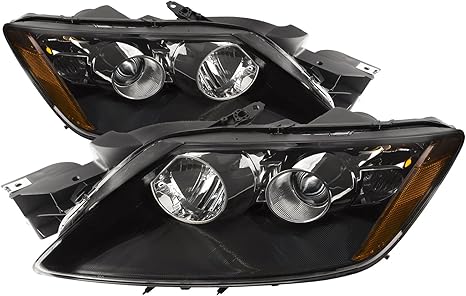 Amazon Com Perde Compatible With Mazda Cx 7 Halogen Headlights With Performance Lens Automotive