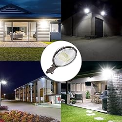 LED Barn Light 120W, 170LM/W Efficient Dusk to Dawn