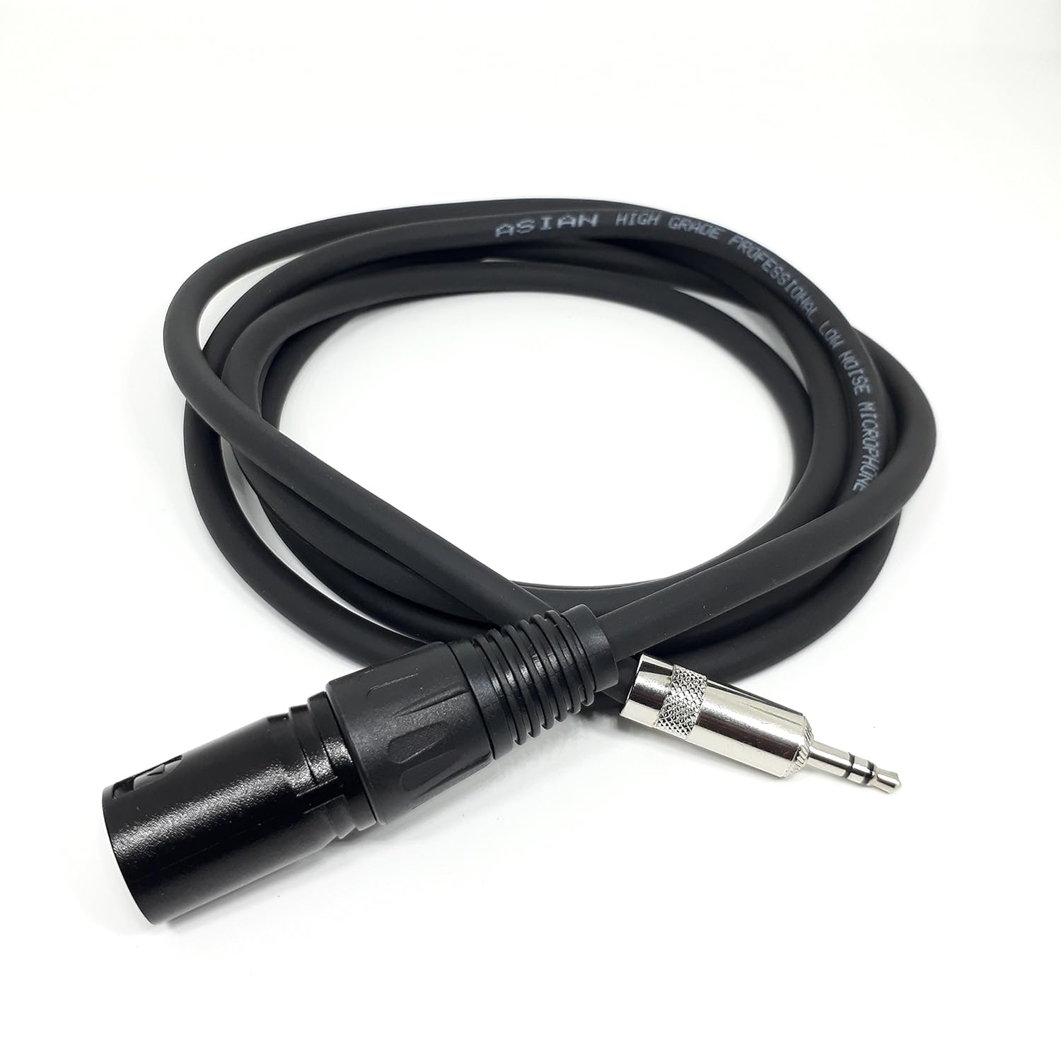 SeCro XLR Male to 3.5mm Male Cable Professional Low Noise Microphone