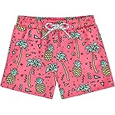 Durio Boys' Swim Trunks - Quick Dry Board Shorts with Stretchy Fabric