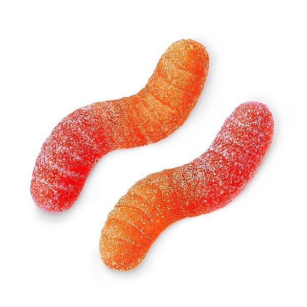 OLLY HELLO HAPPY GUMMY WORMS, MOOD BALANCE SUPPORT, VITAMIN D, SAFFRON, ADULT CHEWABLE SUPPLEMENT, GLUTEN FREE, TROPICAL ZING – 90 COUNT