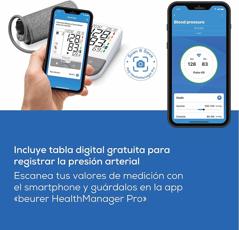 BM 53 Tensiómetro de brazo, fabricado en Europa