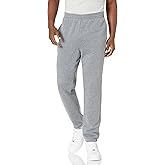 Amazon Essentials Sweatpants for Men, Fleece, Closed Bottom (Available in Big and Tall)